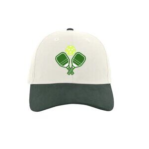 Pickleball Hat Embroidered Paddle